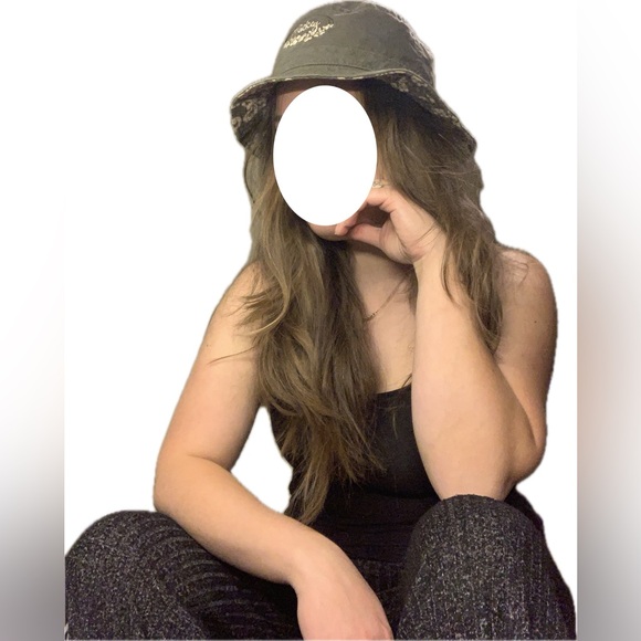 Disney Mickey Mouse Reversible Bucket Beach Hawaiian Hat Vintage Y2K 90s - Picture 6 of 6